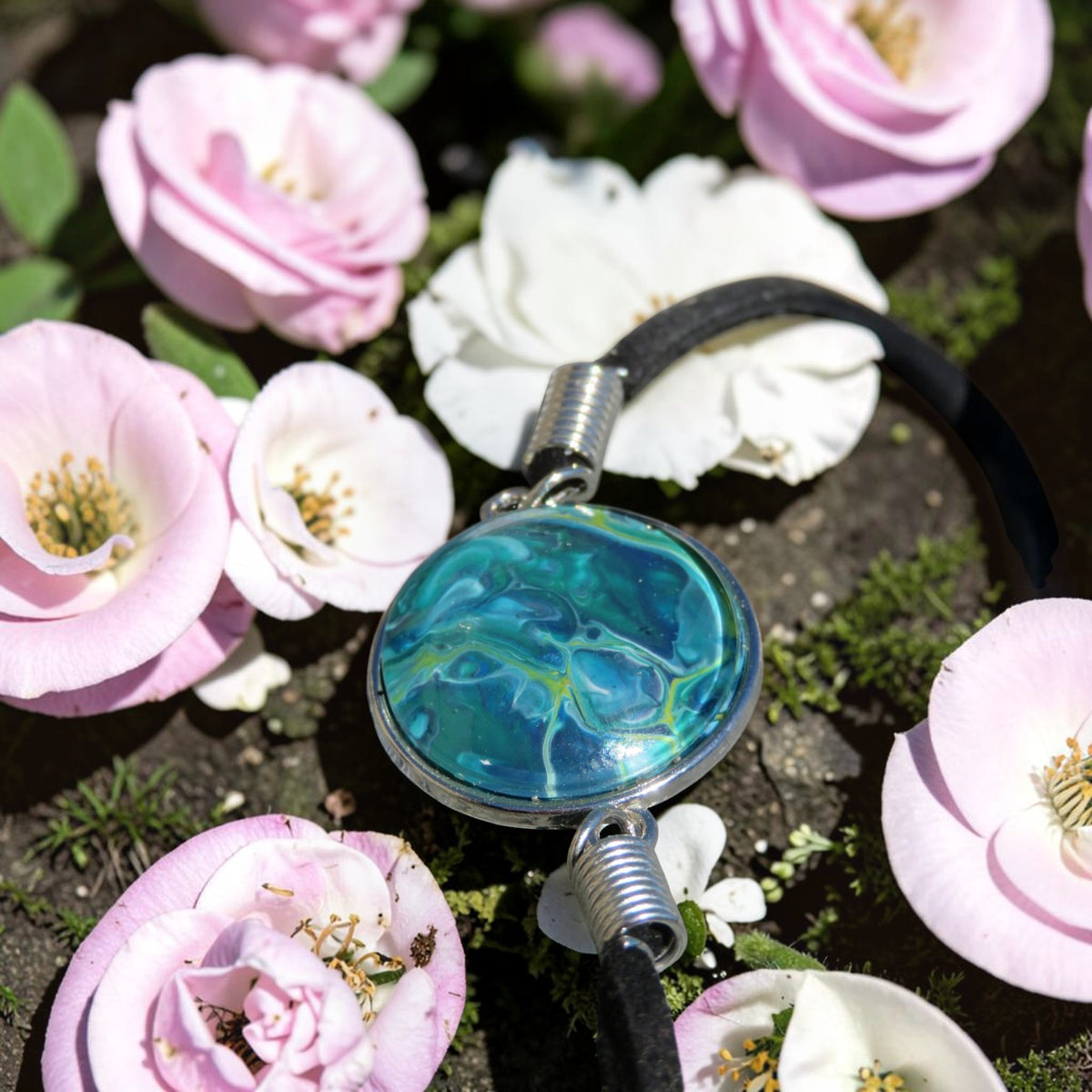 Bracelet "Trésor des Abysses" N°0396
