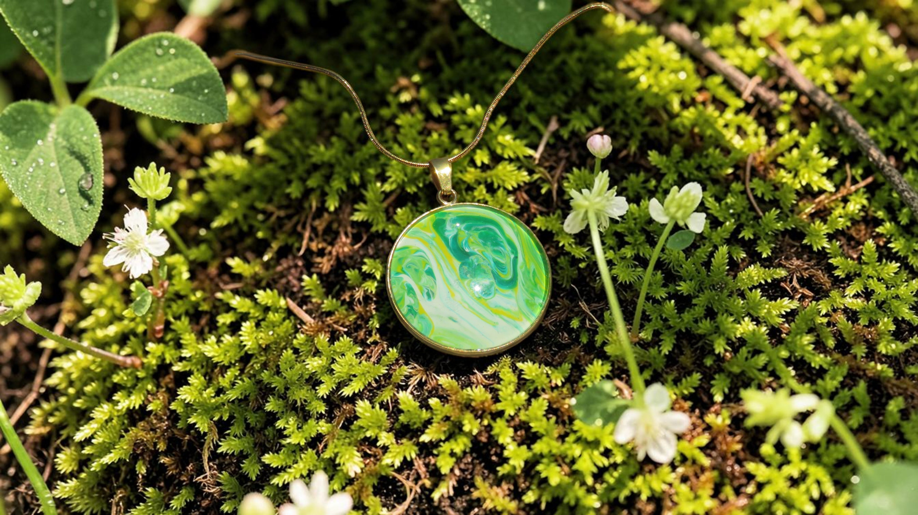 Collier "Printemps Éternel" N°0874