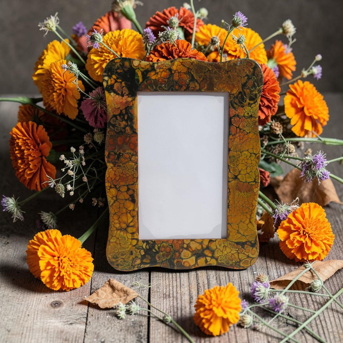 Cadre photo "Bronze Antique"