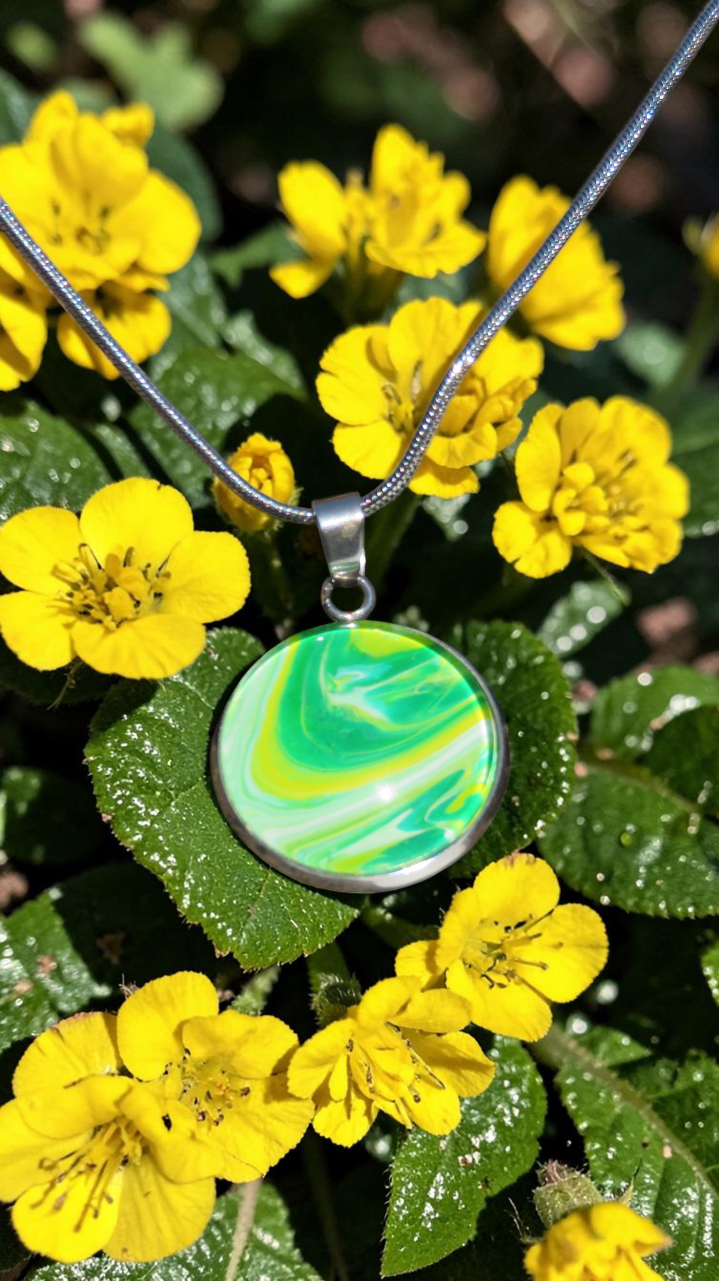 Collier "Éclat Tropical" N°0867