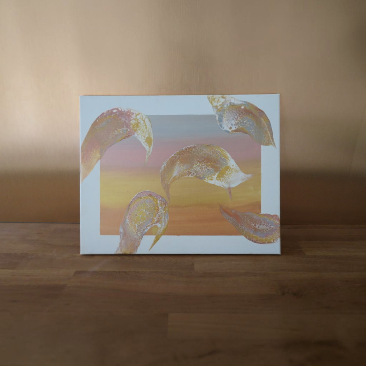 Tableau "Murmures d'Aurore"