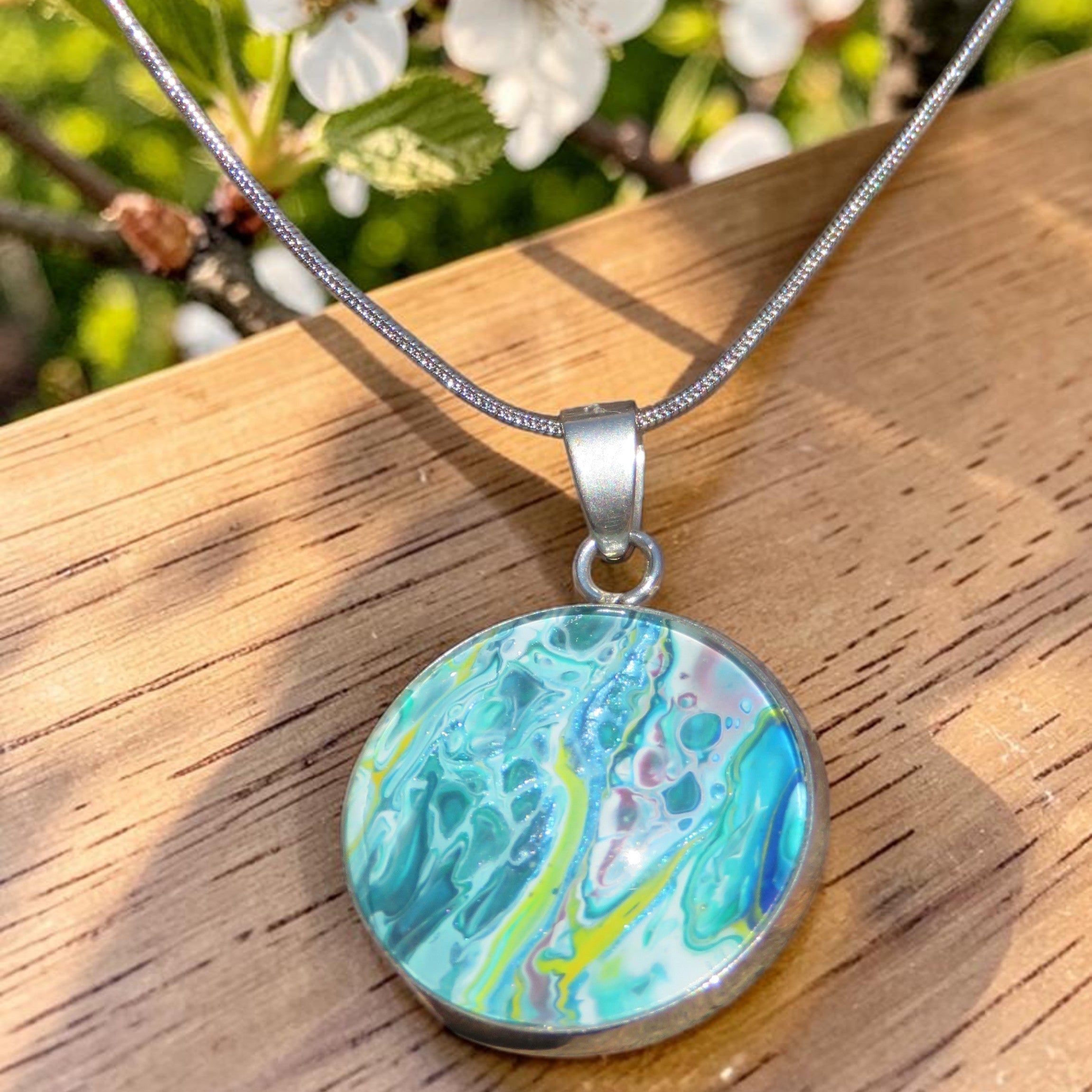 Collier "Rivage Lumineux" N°0411