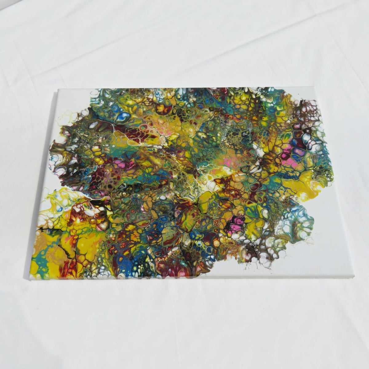 Tableau "Floraison Sauvage"