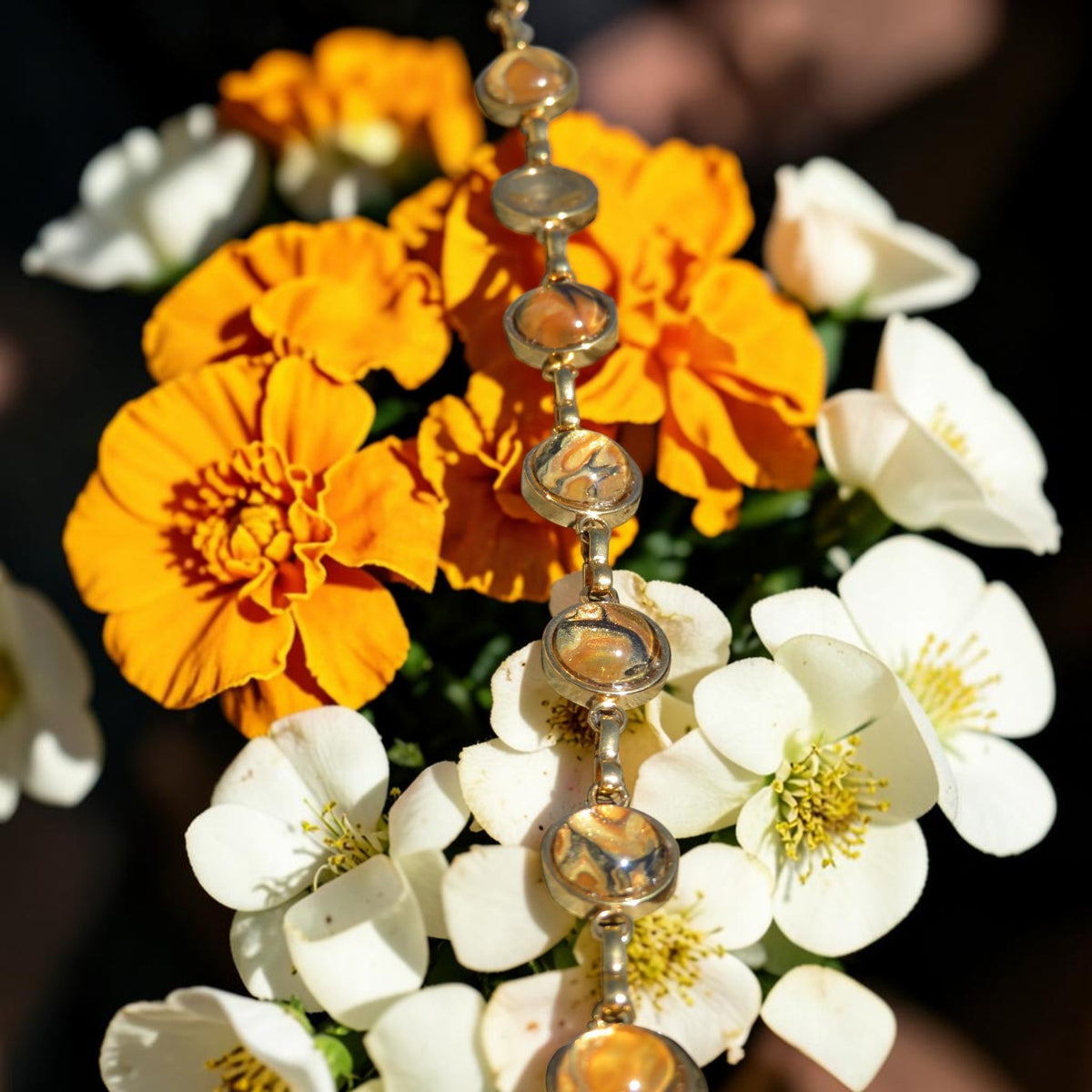 Bracelet "Mouvements d’Or" N°0722