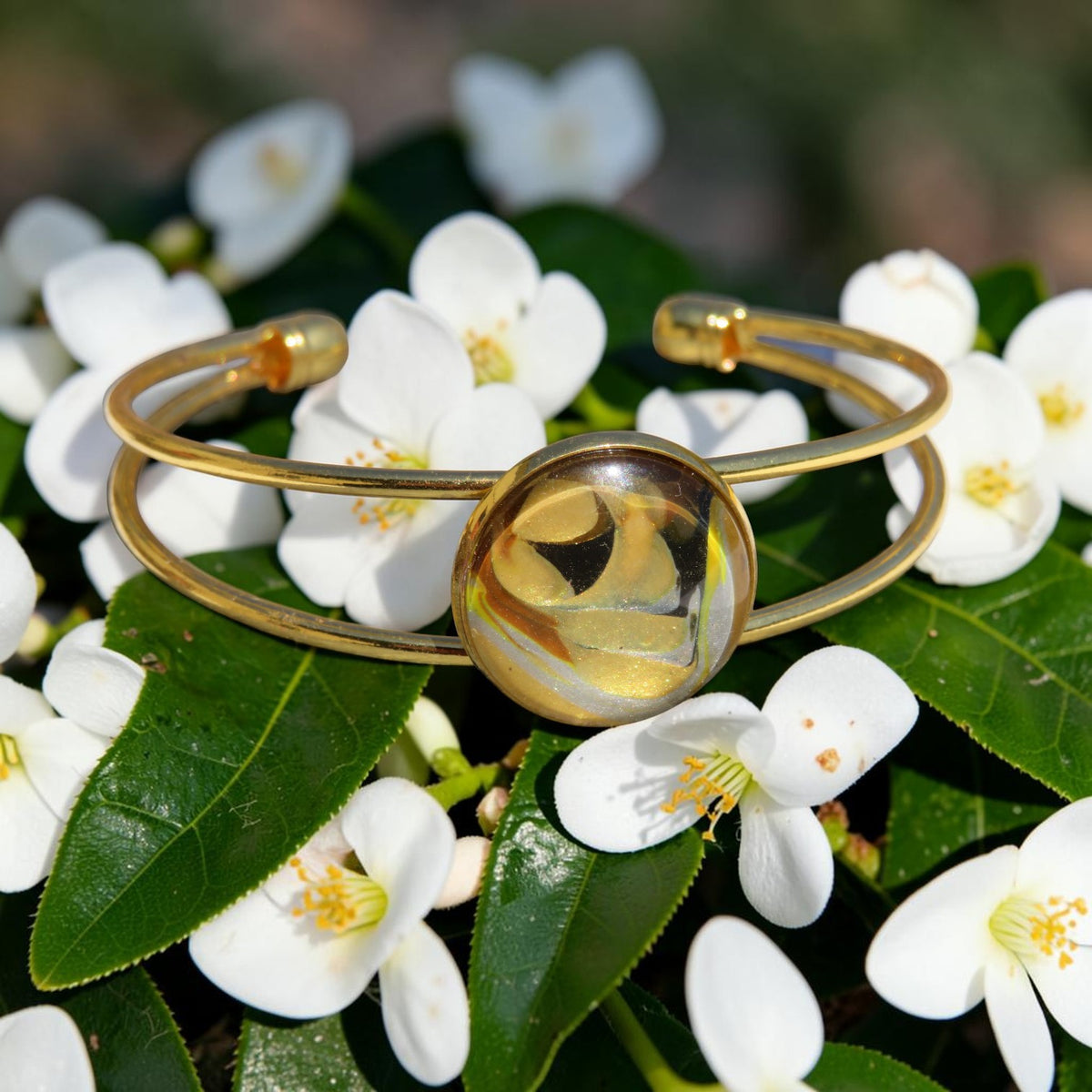 Bracelet "Éclat de Sable" N°0514