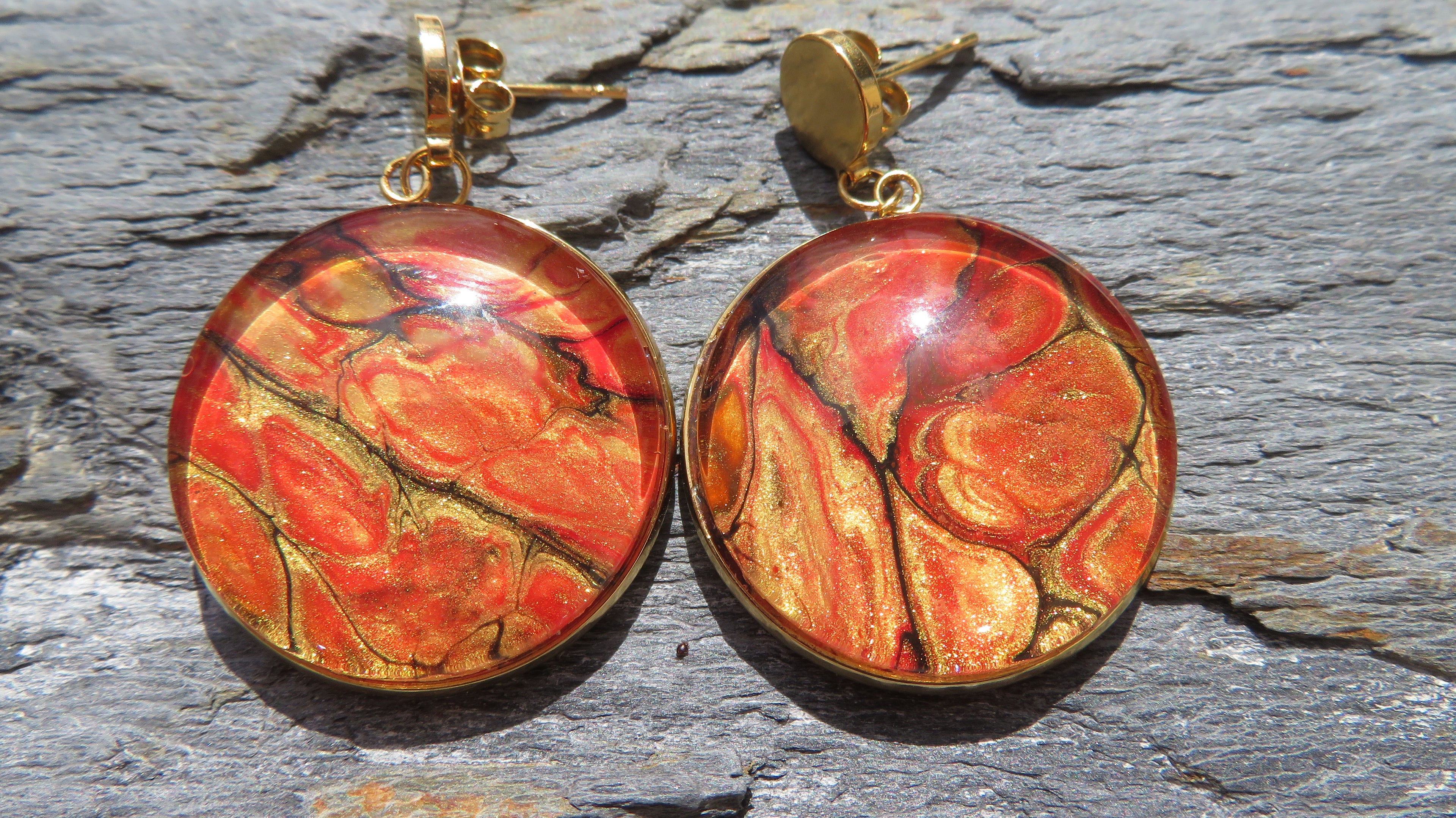 Boucles d'oreilles N°0973