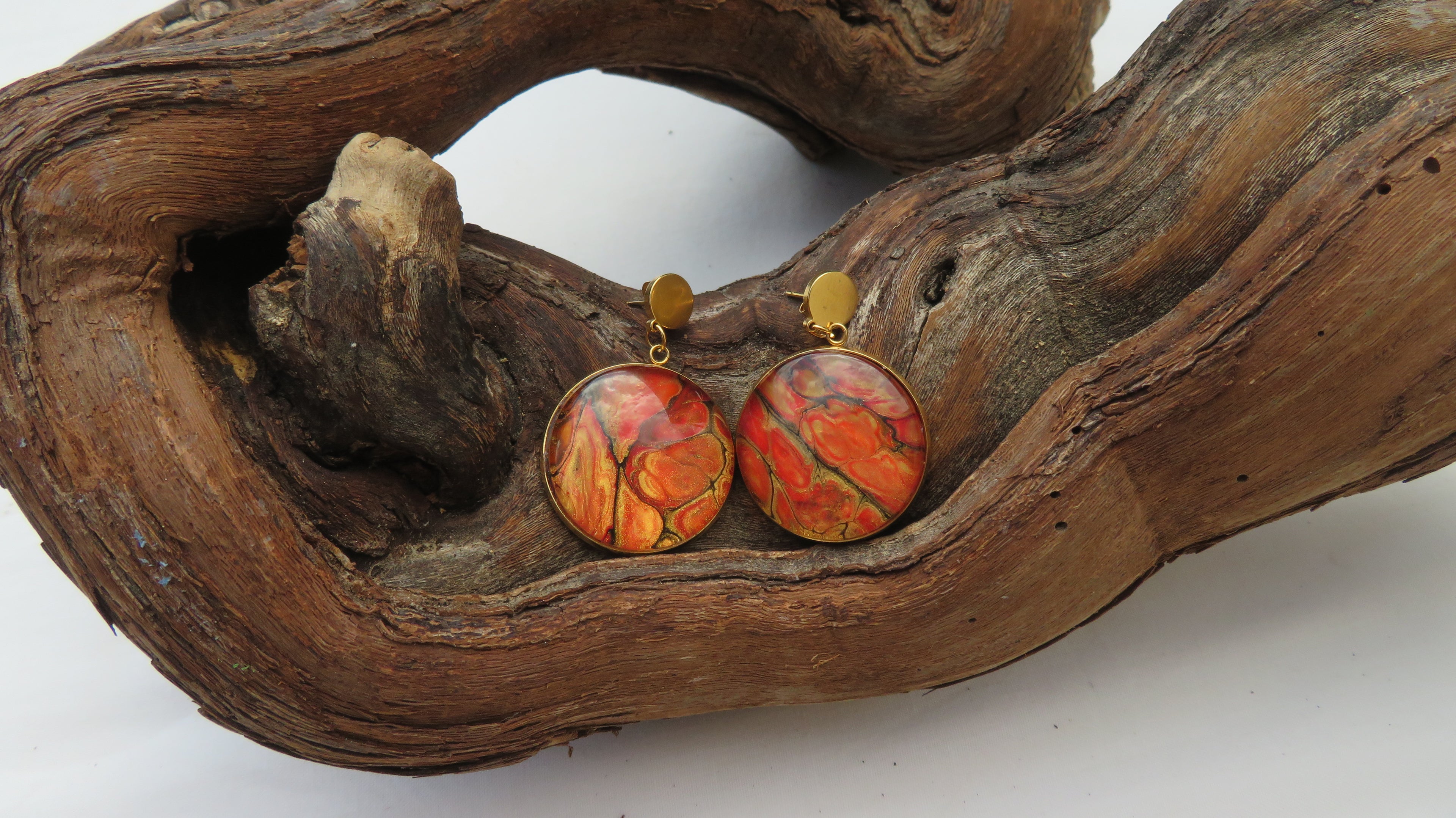 Boucles d'oreilles N°0973