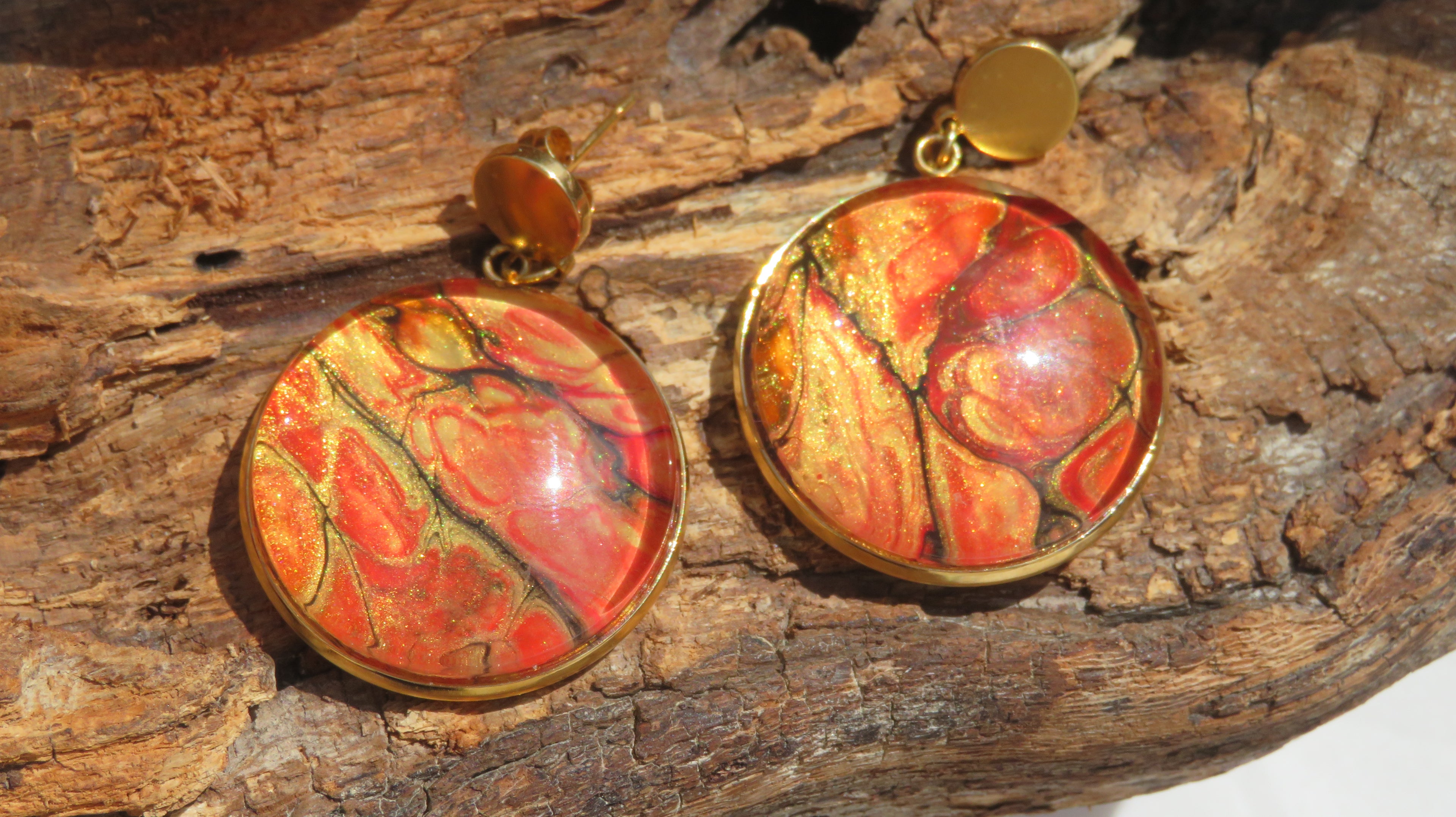 Boucles d'oreilles N°0973