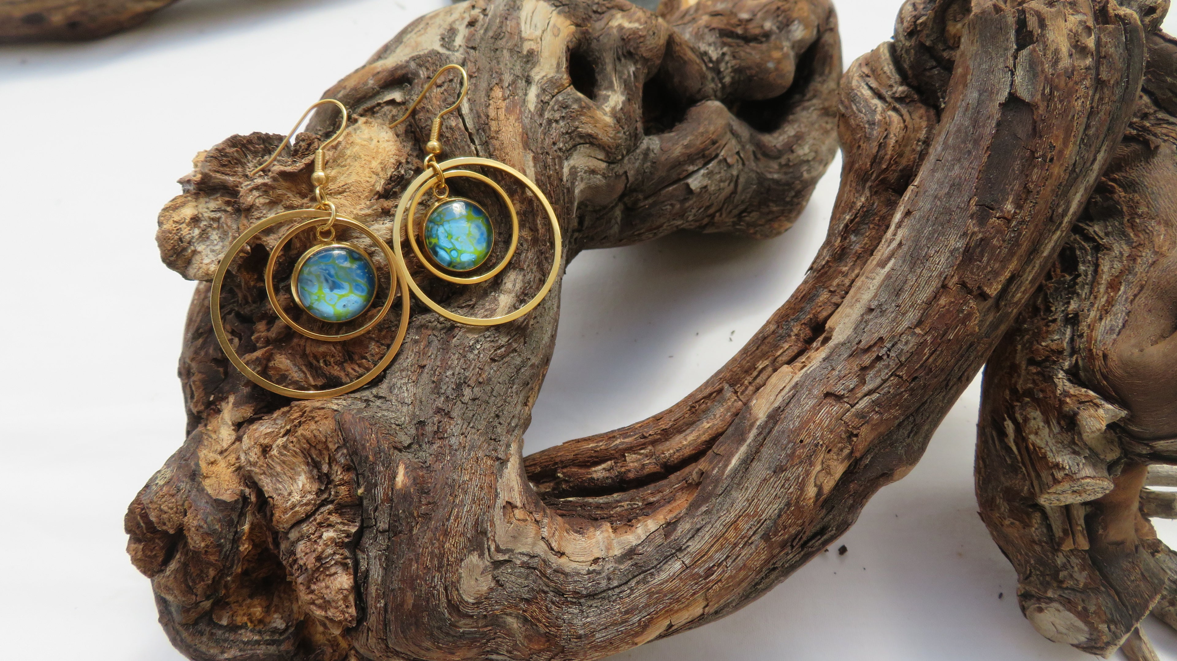 Boucle oreille N°1034