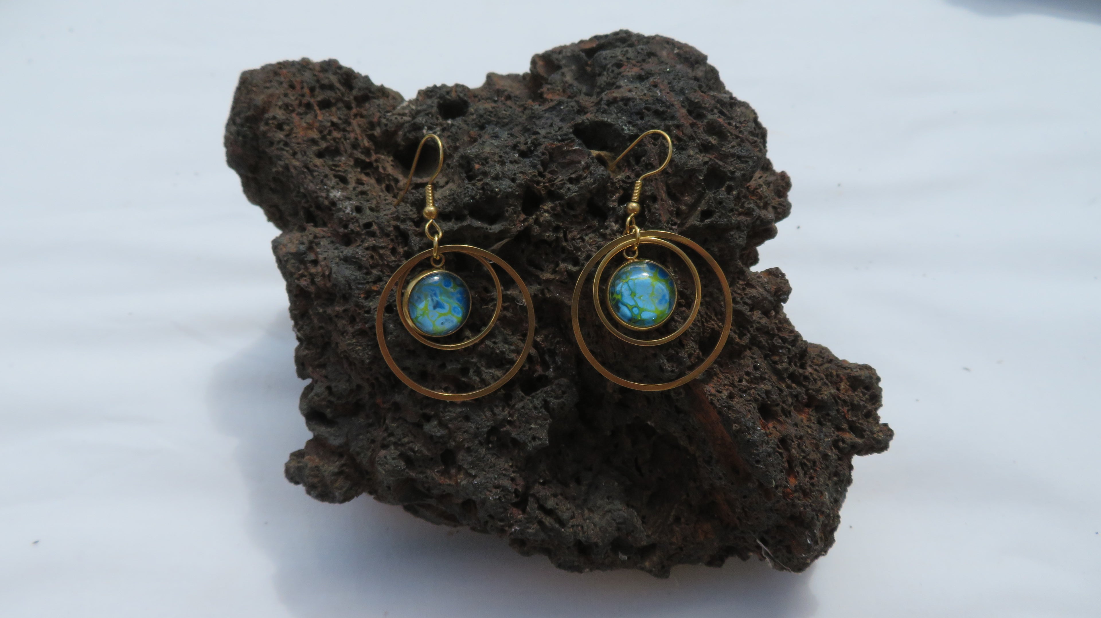 Boucle oreille N°1034
