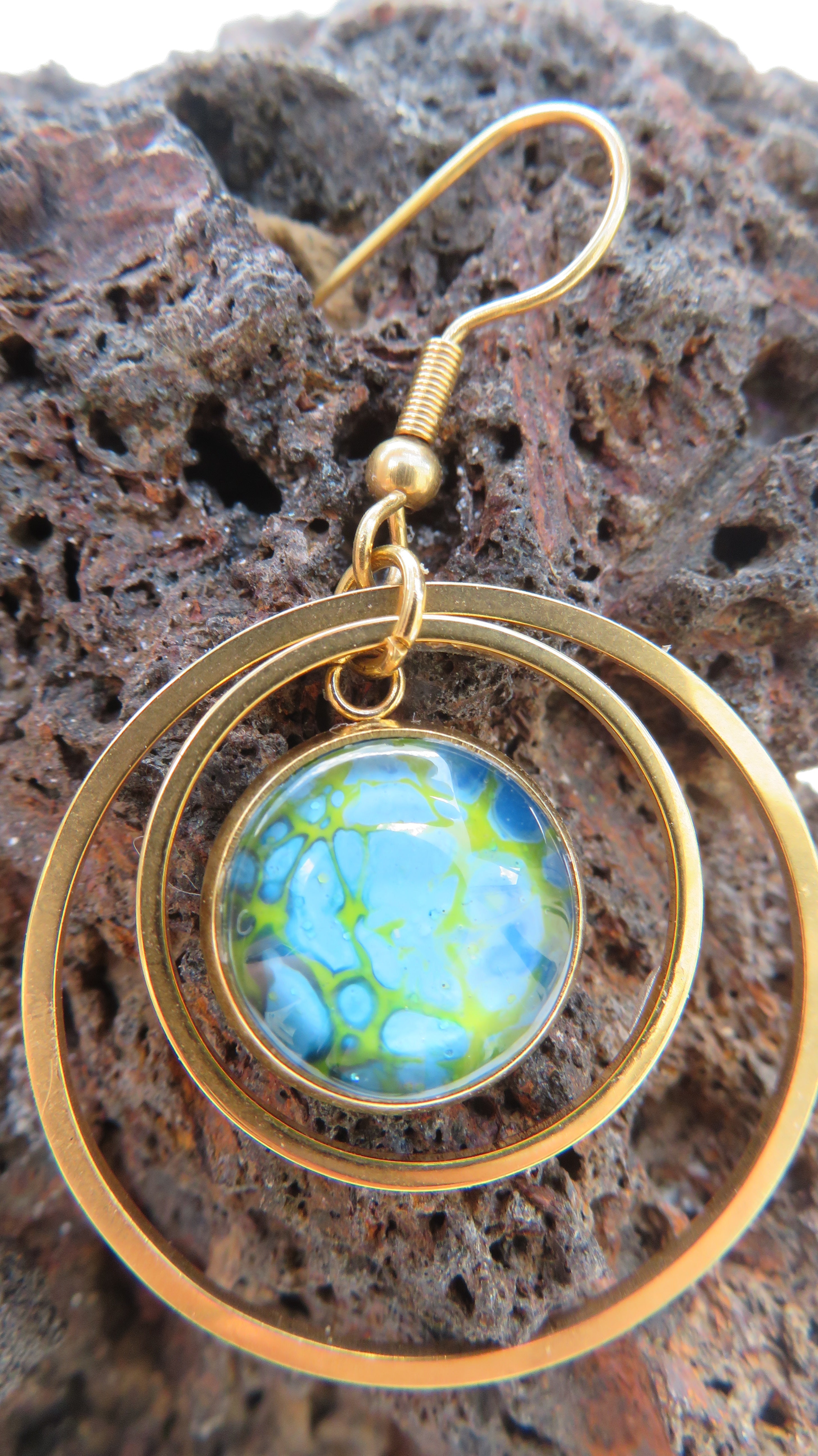 Boucle oreille N°1034