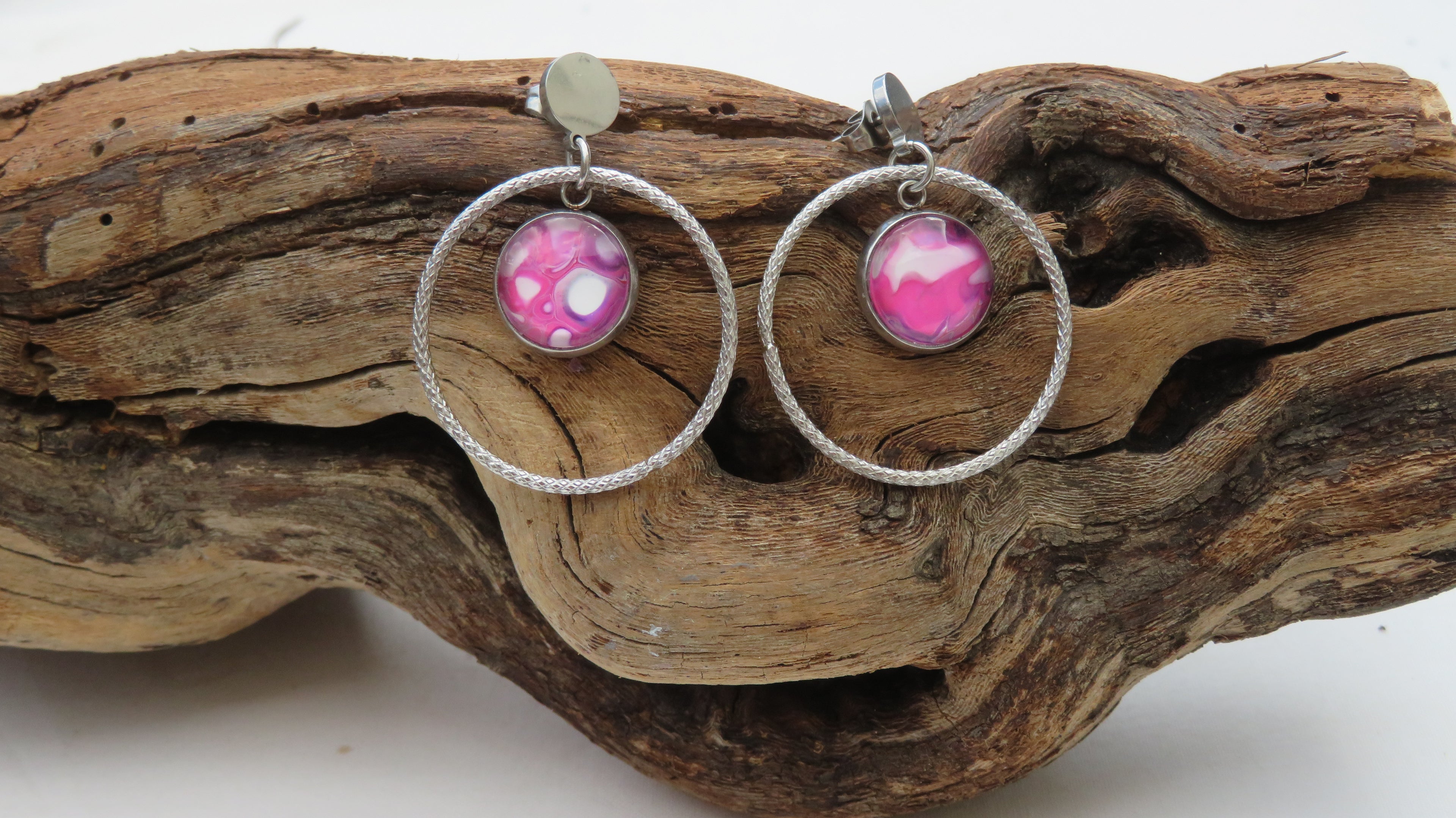 Boucle oreille N°1018