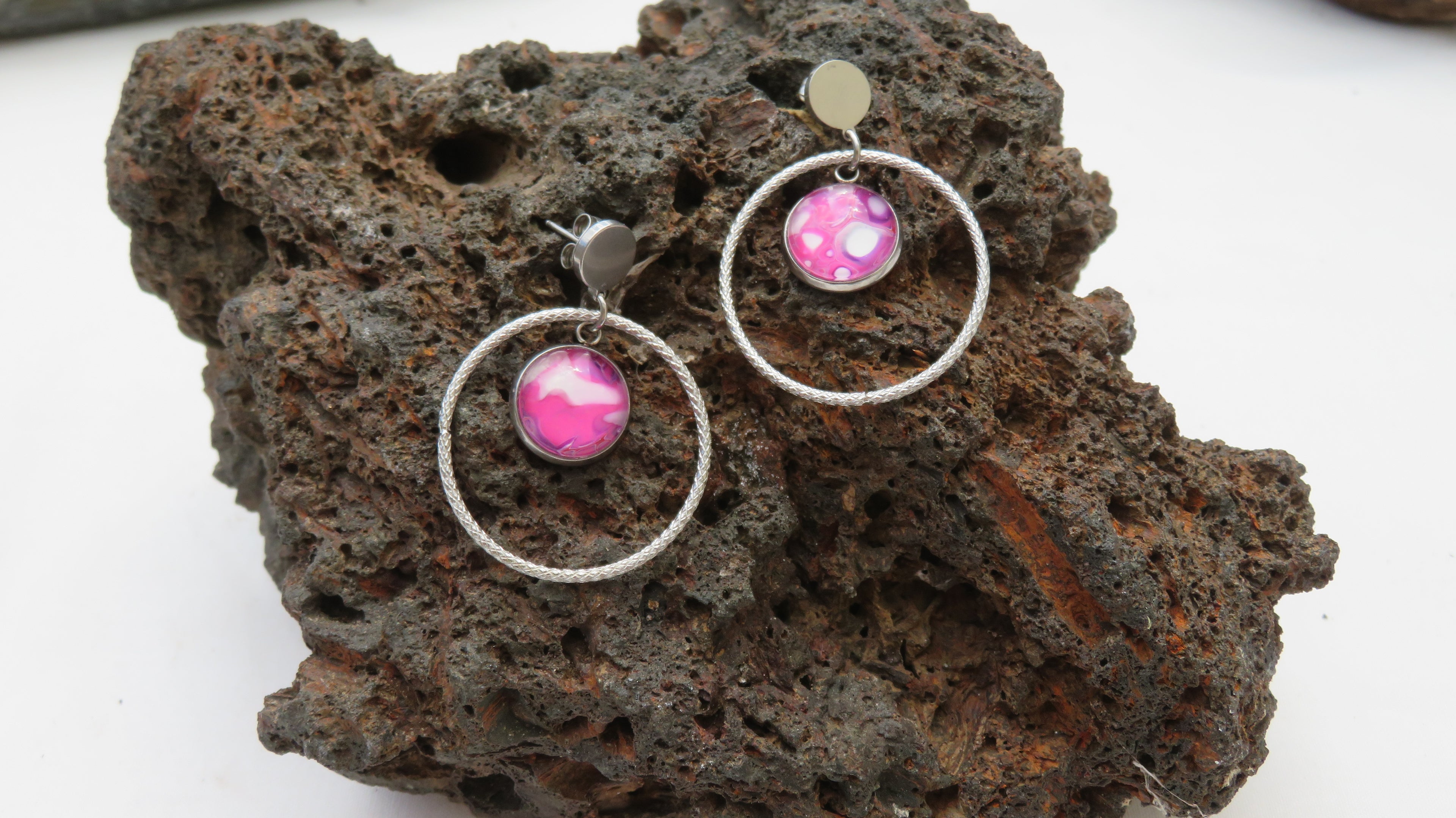 Boucle oreille N°1018