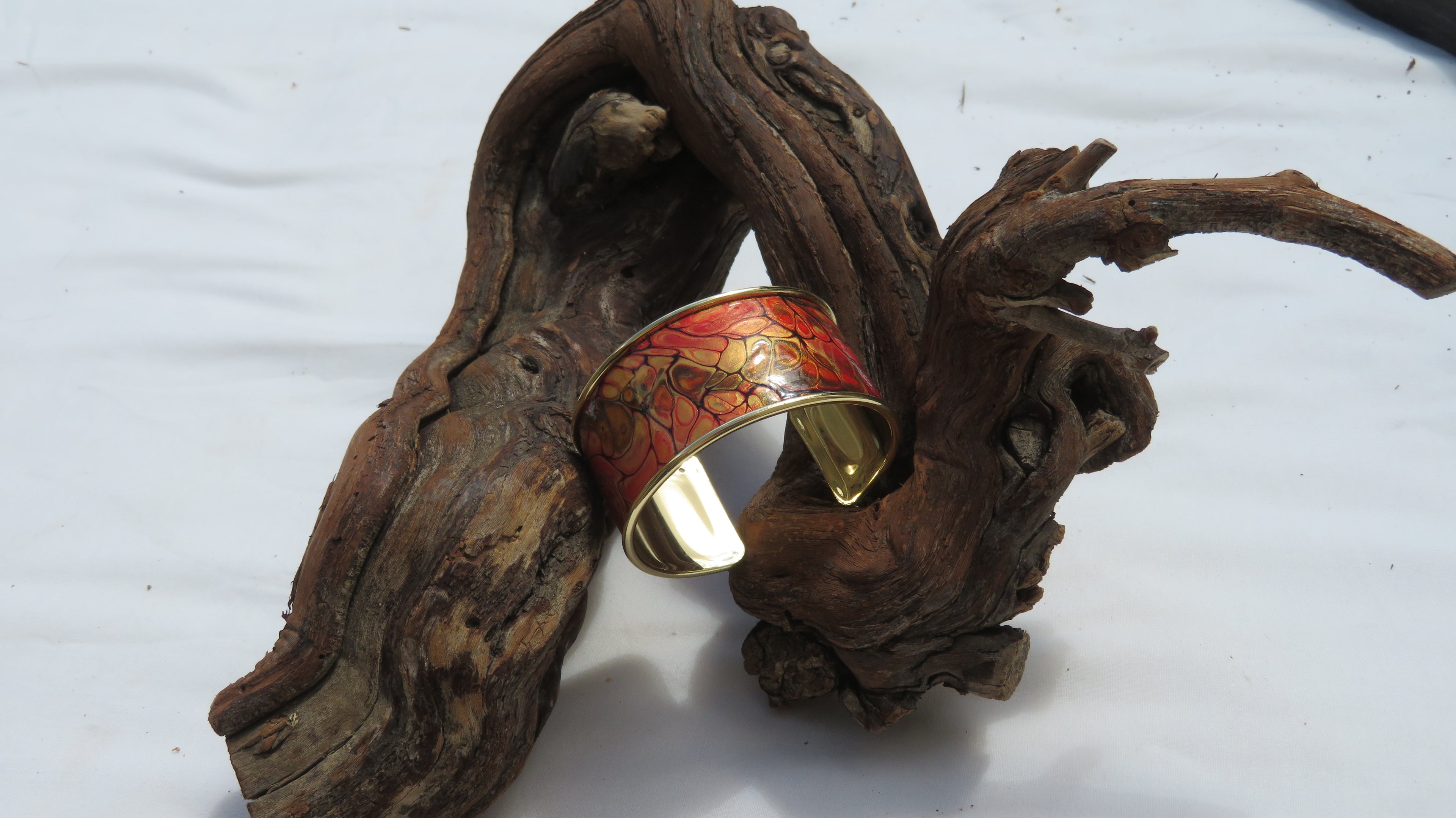 Bracelet manchette N°0919