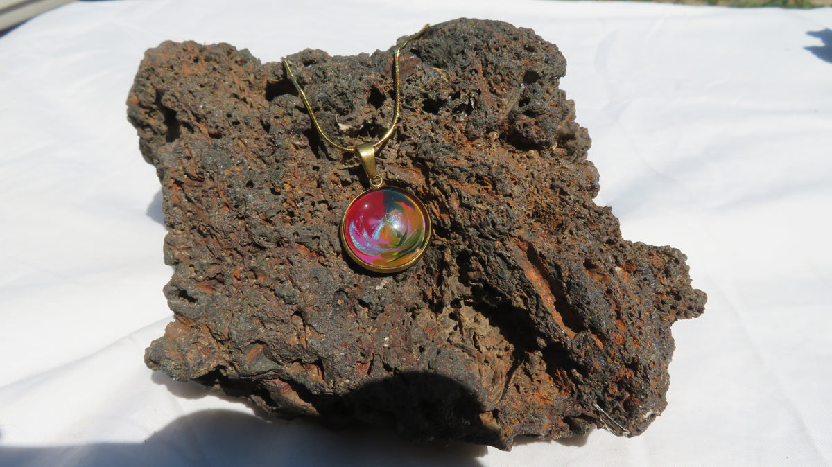 Collier "Aurore de Minuit" N°0880