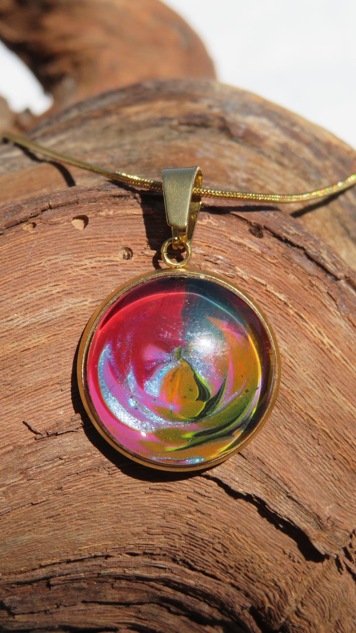 Collier "Aurore de Minuit" N°0880
