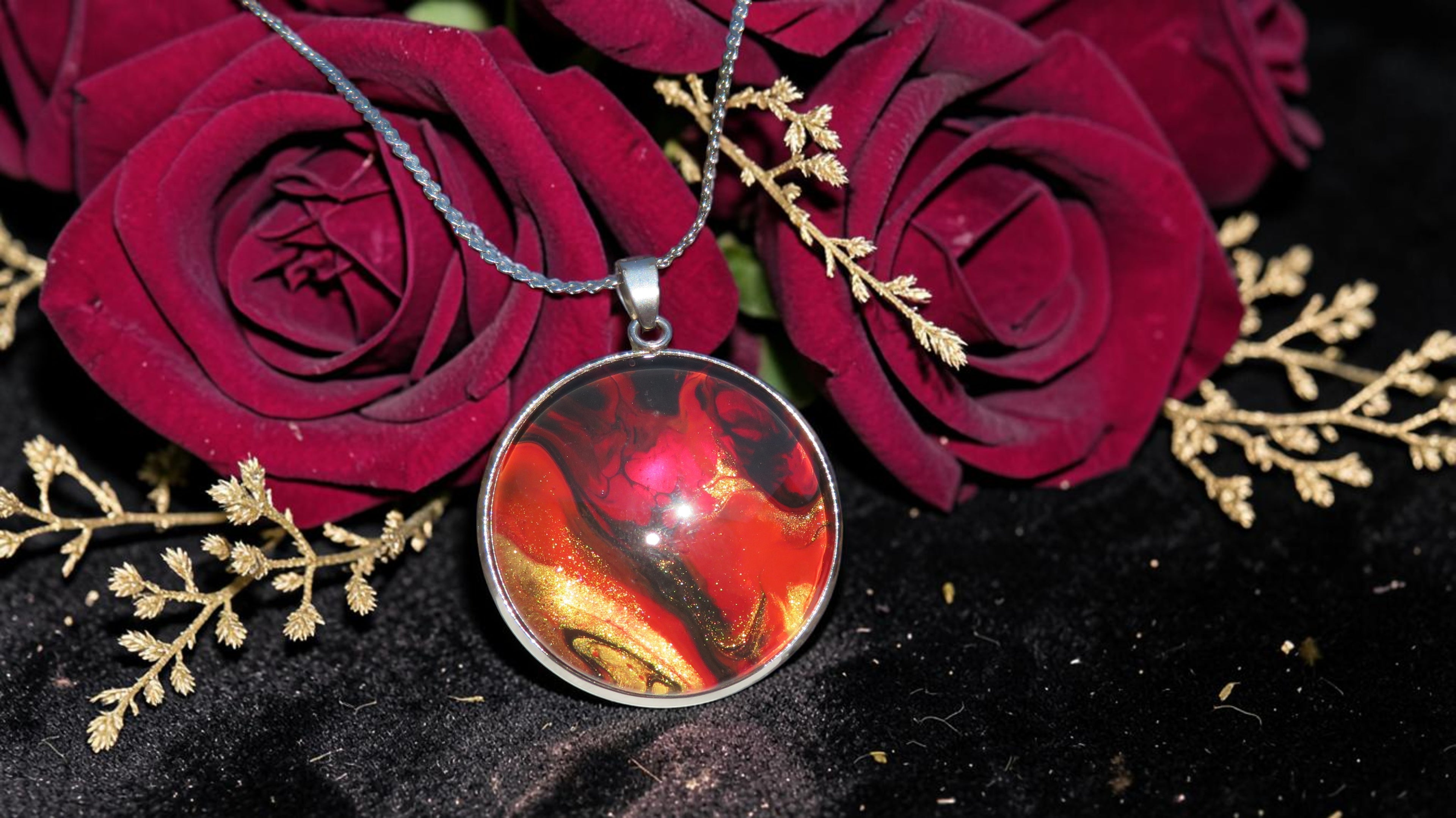 Collier "Magma Précieux" N°0918