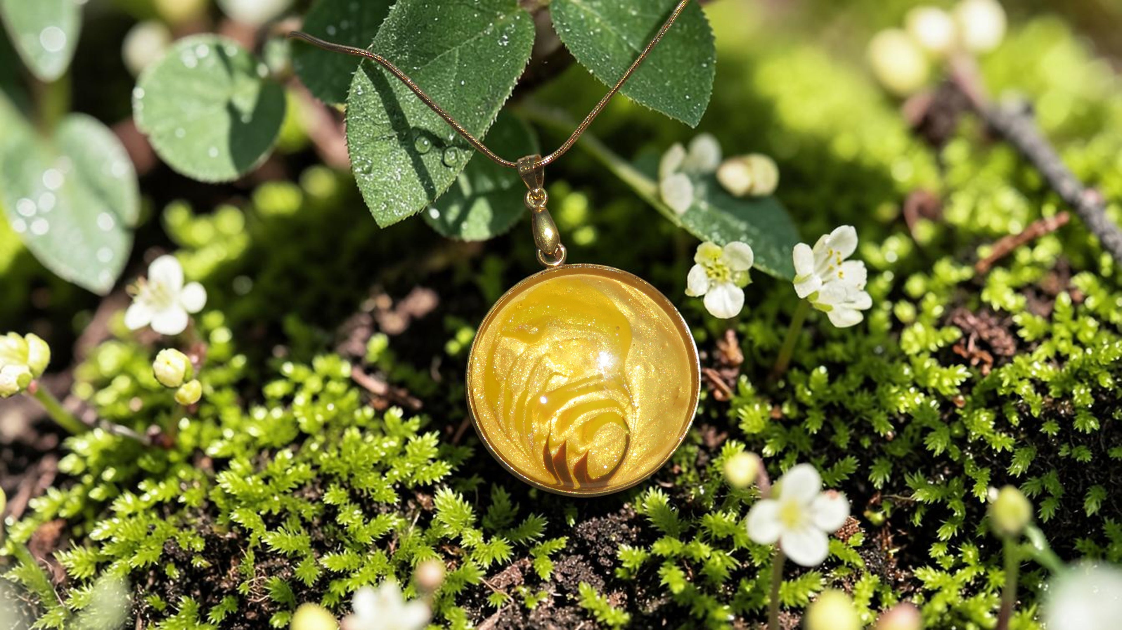 Collier "Or Intemporel" N°0518
