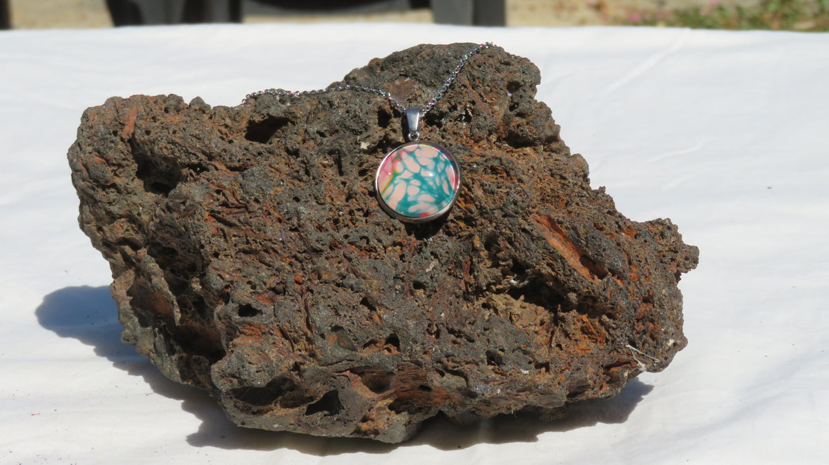 Collier "Prisme Floral" N°0091