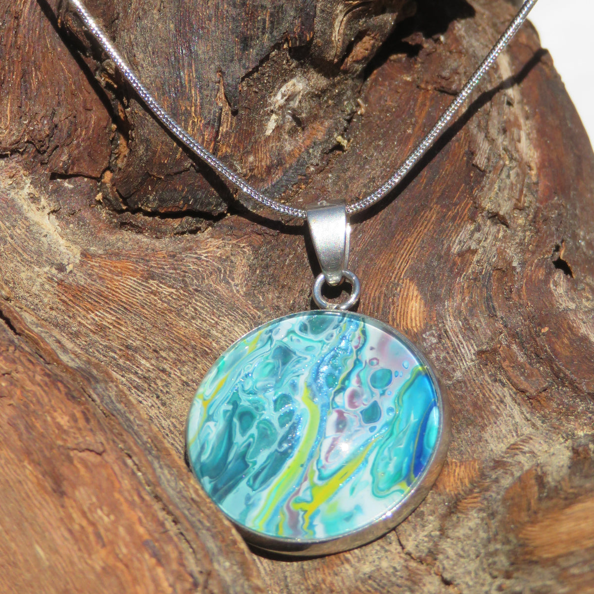 Collier "Rivage Lumineux" N°0411
