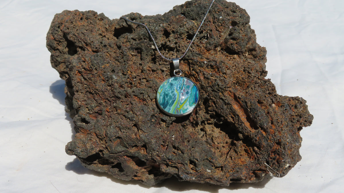 Collier "Rivage Lumineux" N°0411