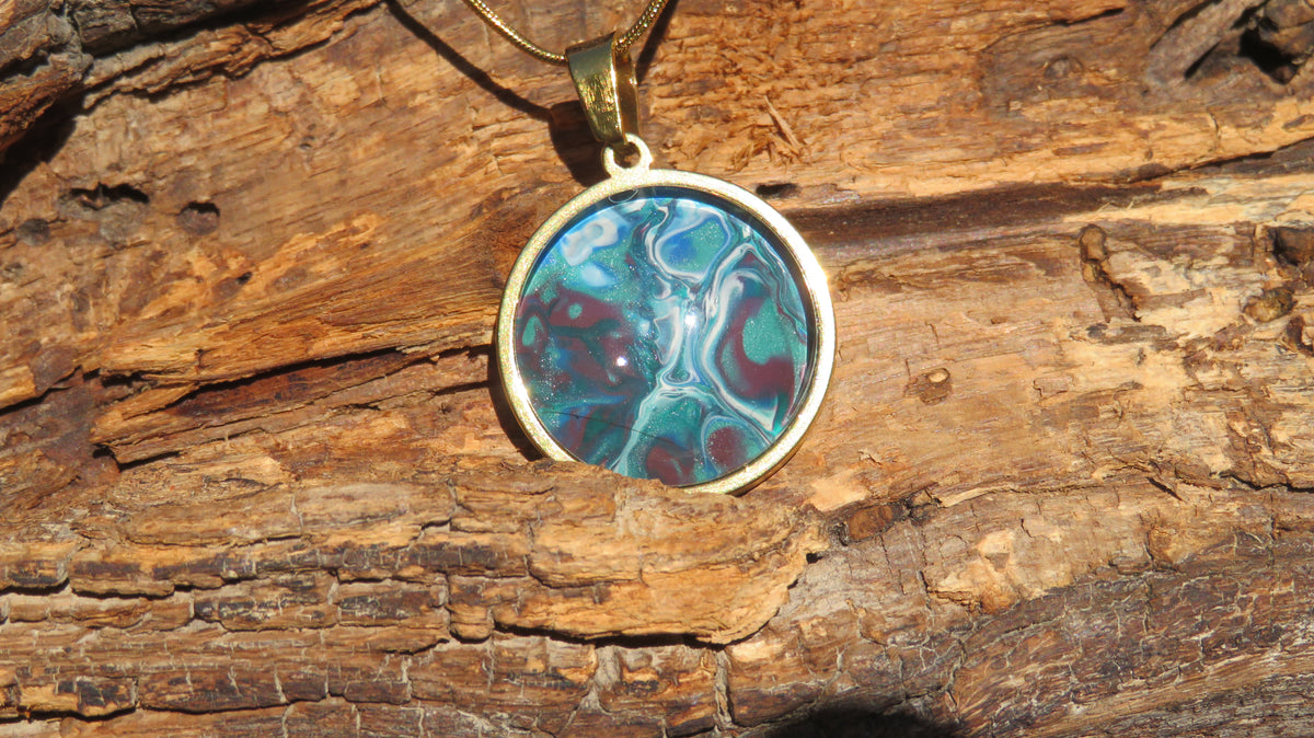 Collier "Reflets d'Équinoxe" N°0257