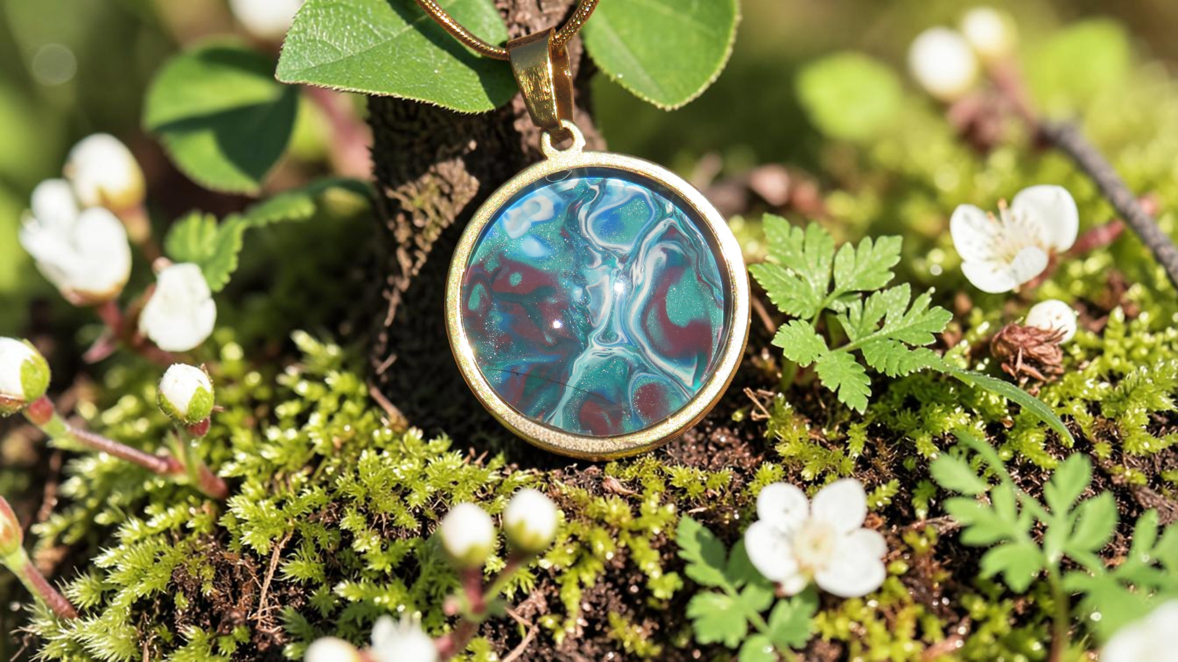 Collier "Reflets d'Équinoxe" N°0257