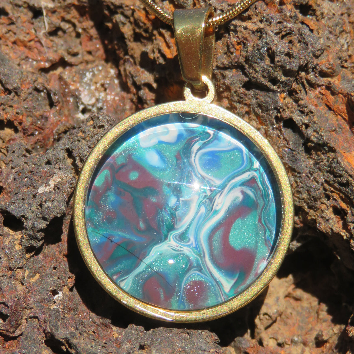 Collier "Reflets d'Équinoxe" N°0257