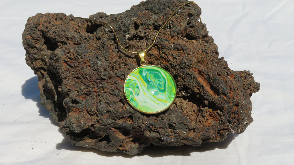 Collier "Printemps Éternel" N°0874