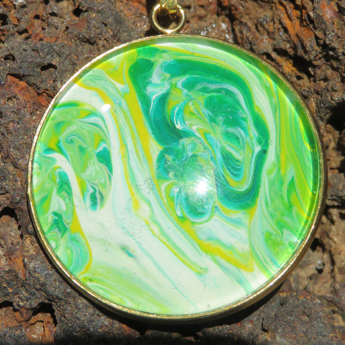 Collier "Printemps Éternel" N°0874