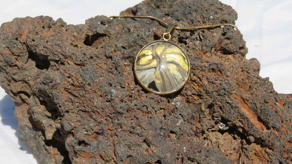 Collier "Métal Précieux" N°0606