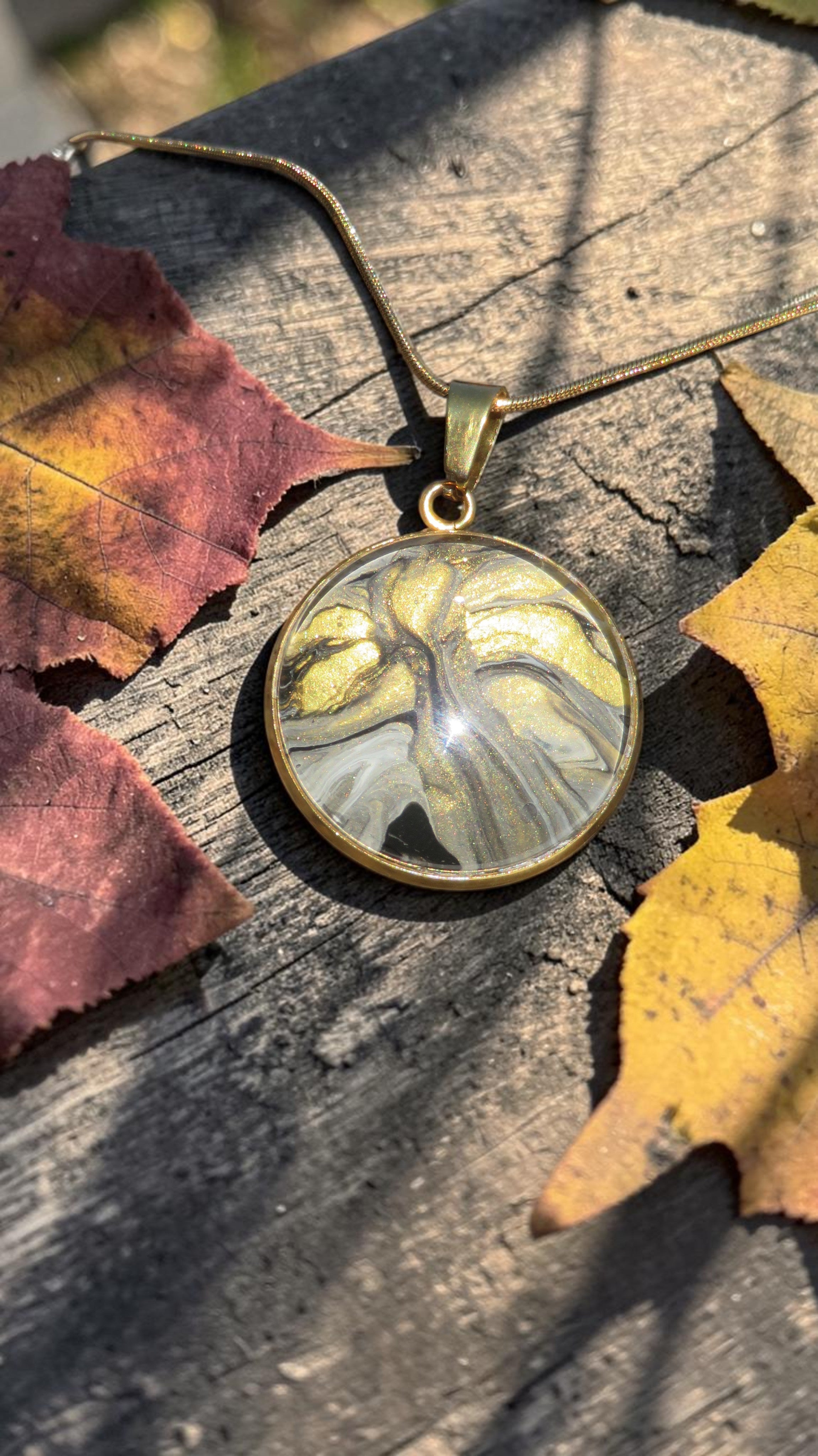 Collier "Métal Précieux" N°0606