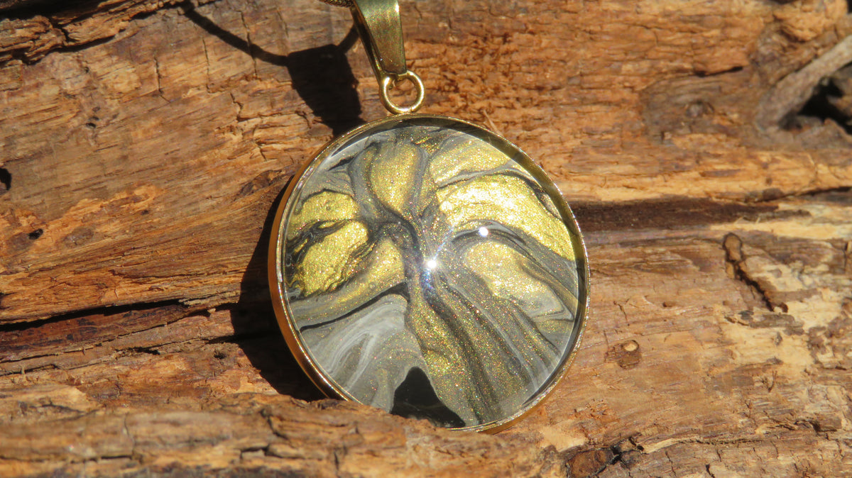 Collier "Métal Précieux" N°0606