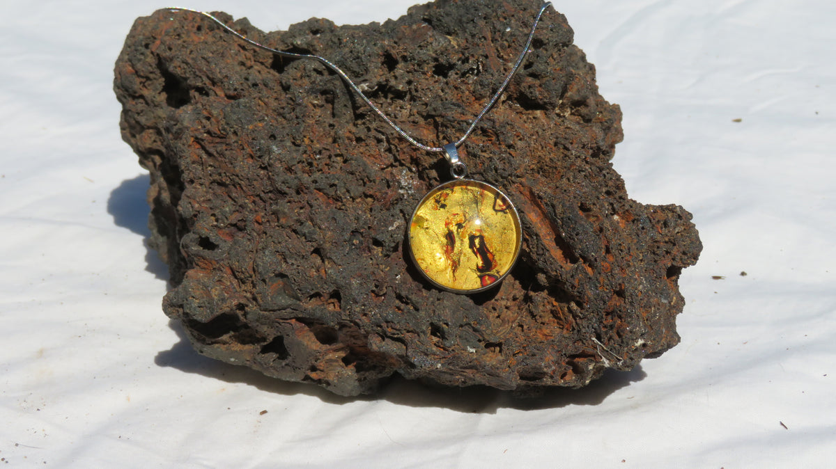 Collier "Or des Profondeurs" N°0329
