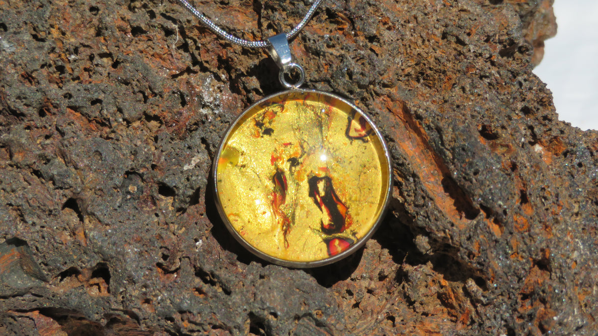 Collier "Or des Profondeurs" N°0329