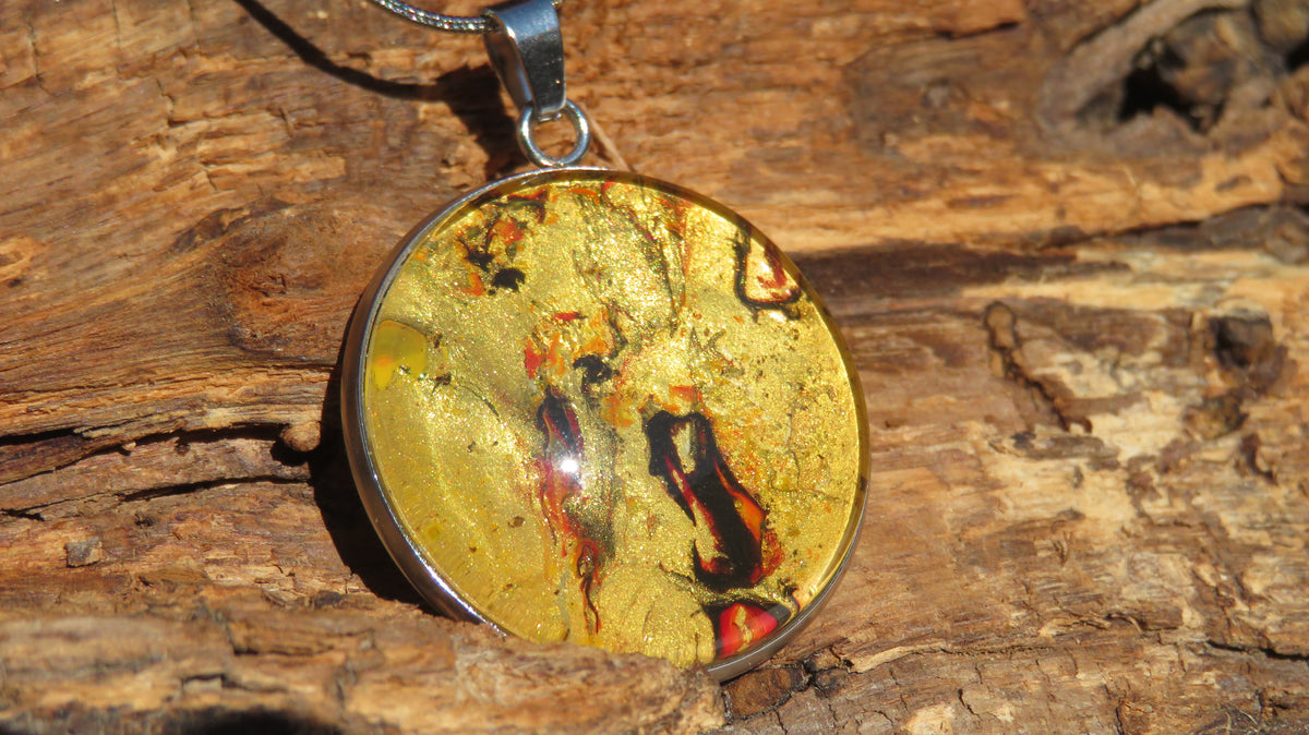 Collier "Or des Profondeurs" N°0329