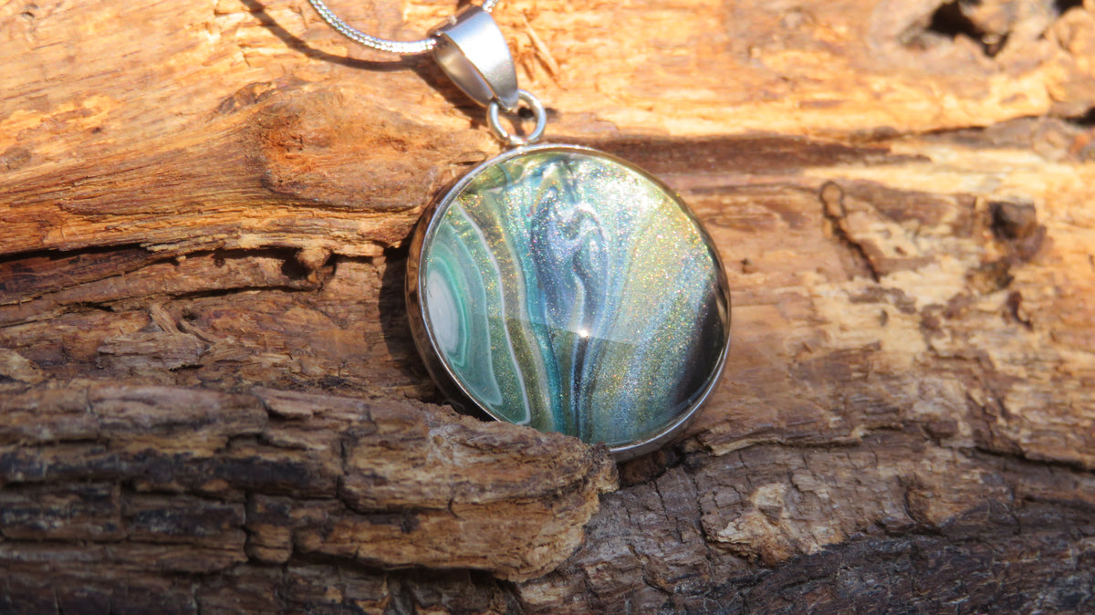 Collier "Mystère Boréal" N°0490