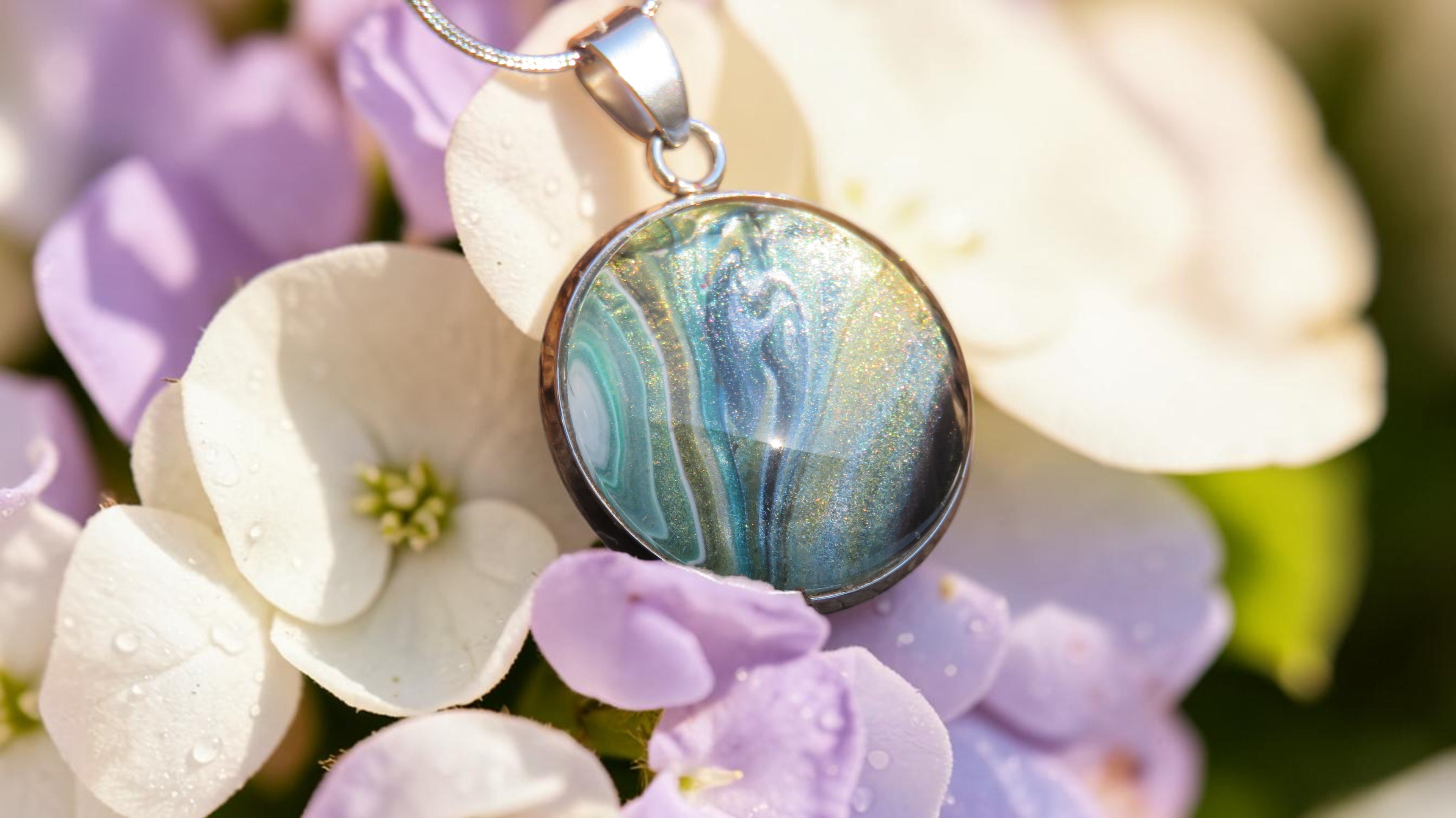 Collier "Mystère Boréal" N°0490