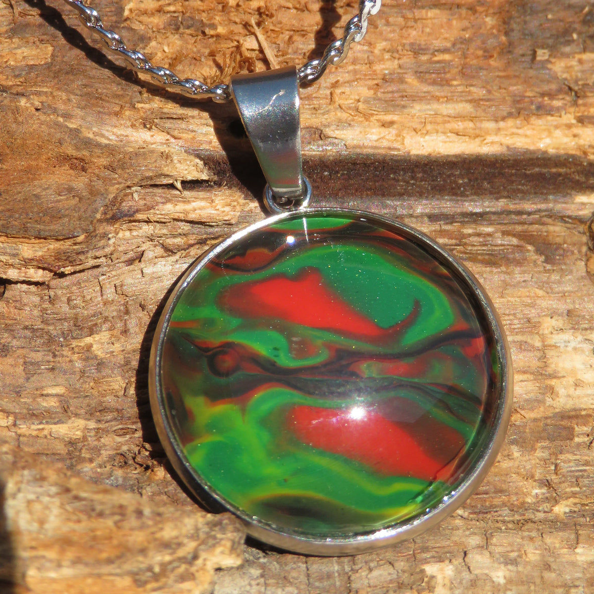Collier "Éveil de la Nature" N°0632