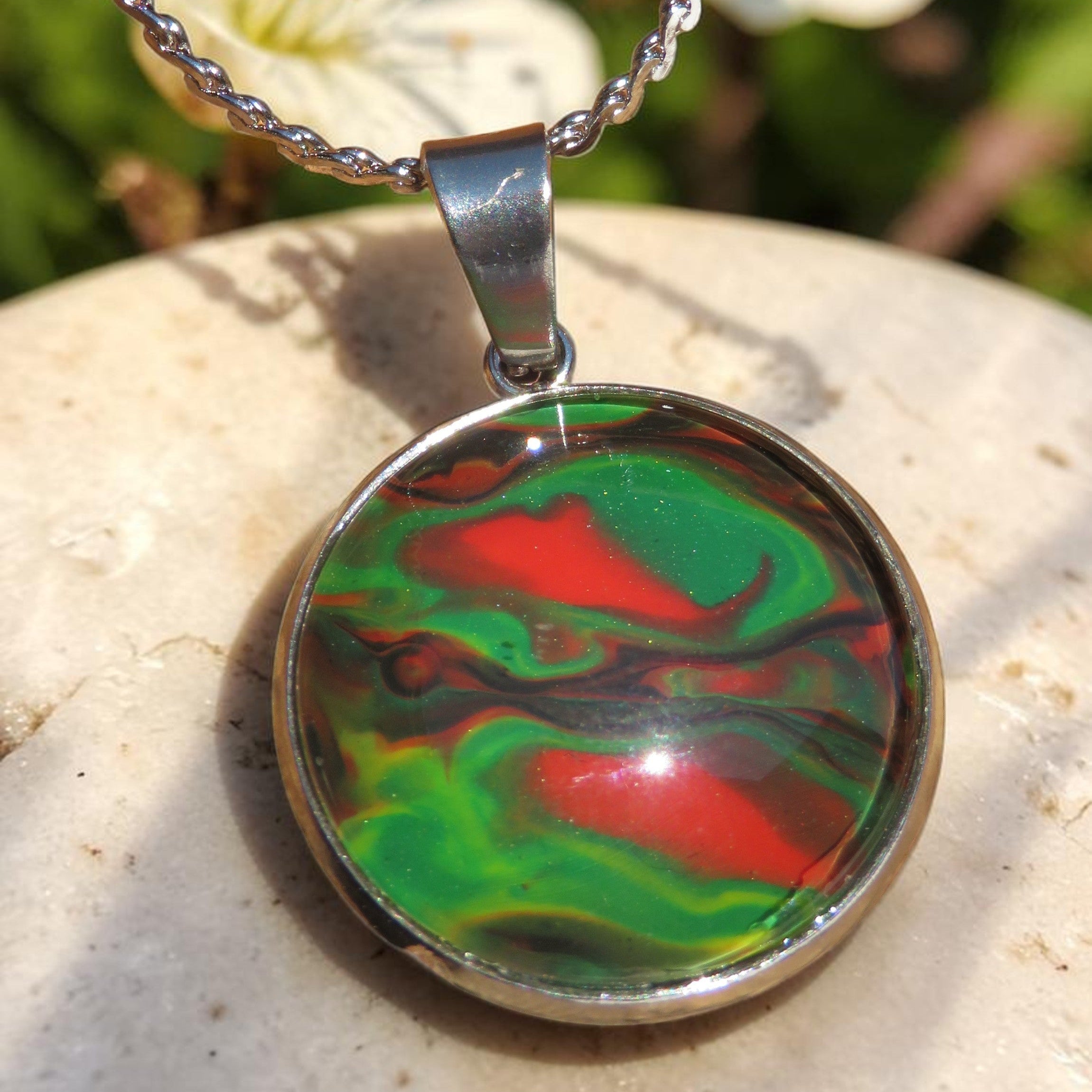 Collier "Éveil de la Nature" N°0632