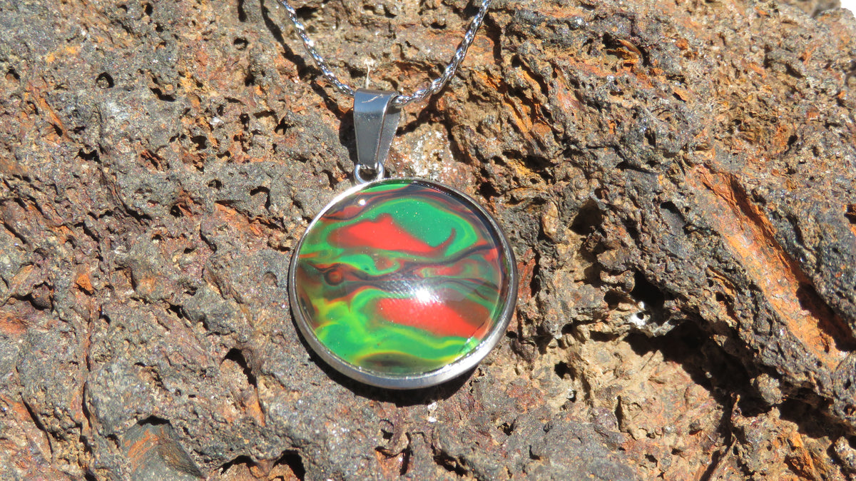 Collier "Éveil de la Nature" N°0632