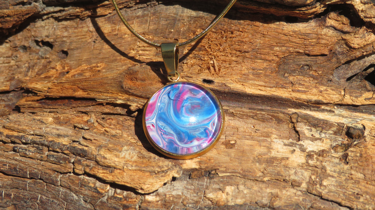 Collier "Valse Céleste" N°0773