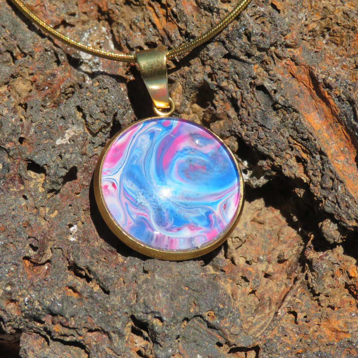 Collier "Valse Céleste" N°0773