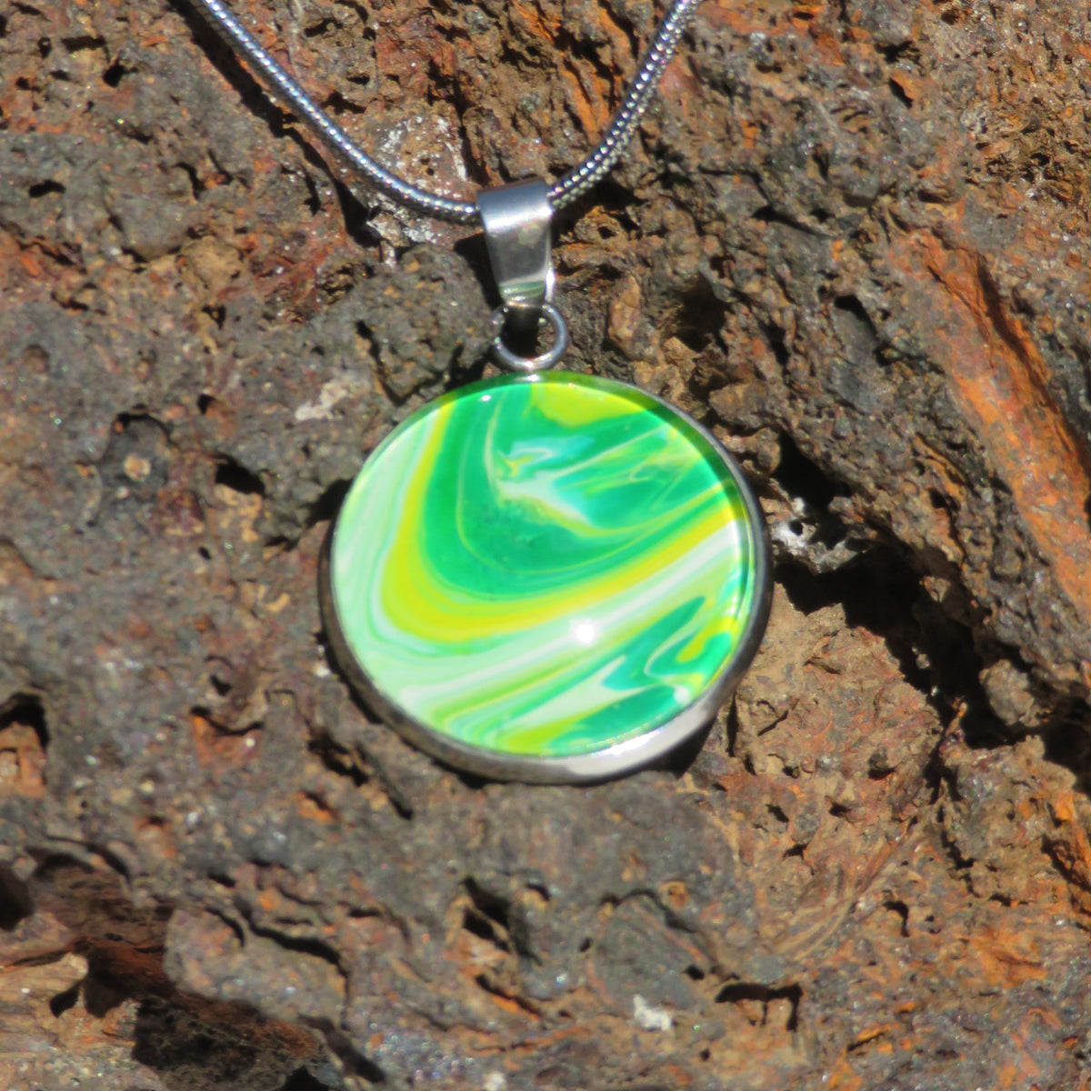 Collier "Éclat Tropical" N°0867