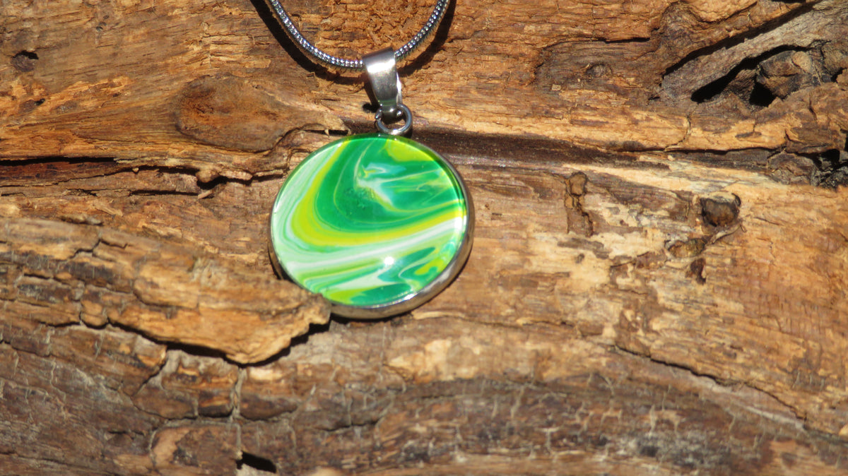 Collier "Éclat Tropical" N°0867