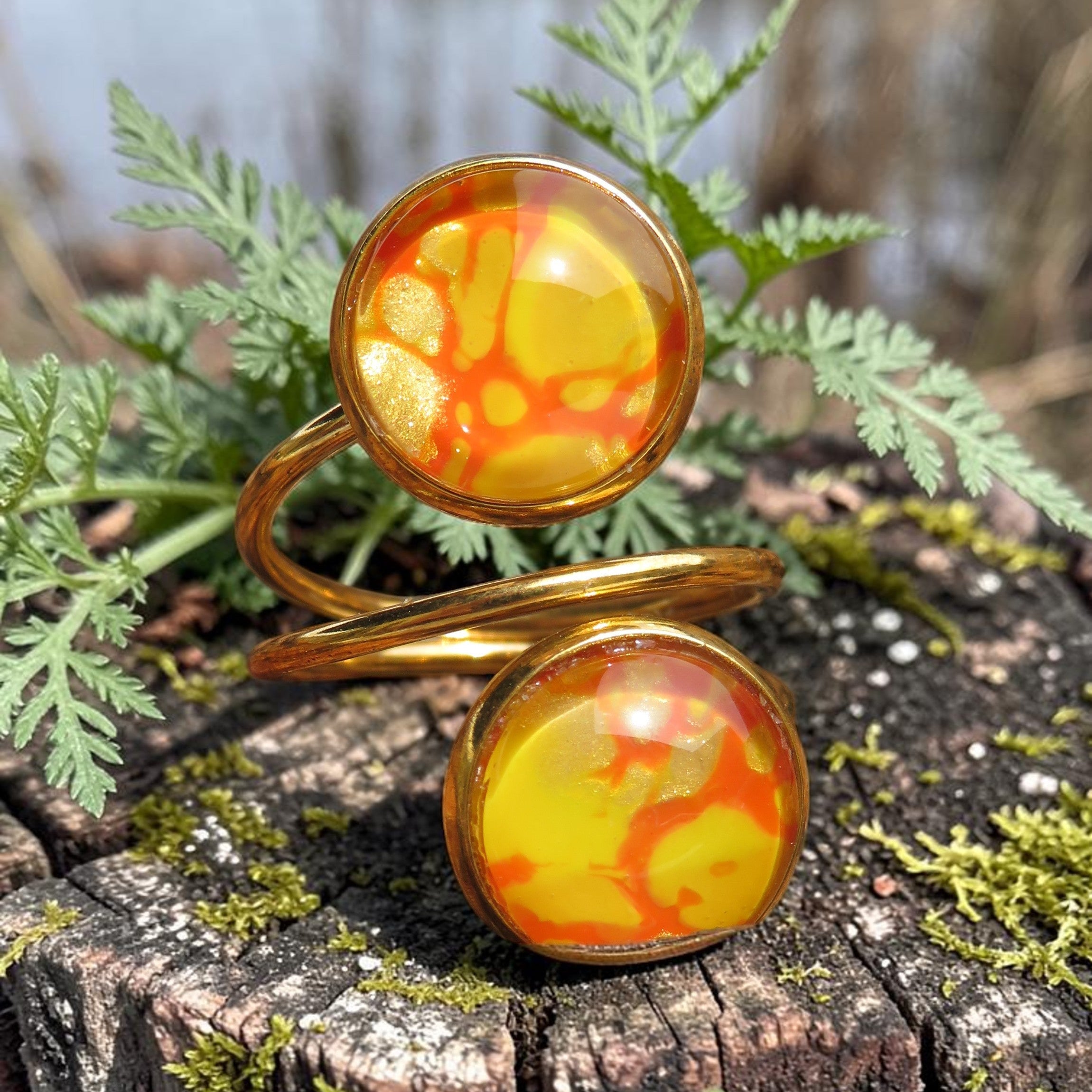 Bague "Halo Solaire" N°0953