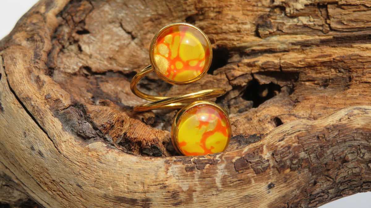 Bague "Halo Solaire" N°0953