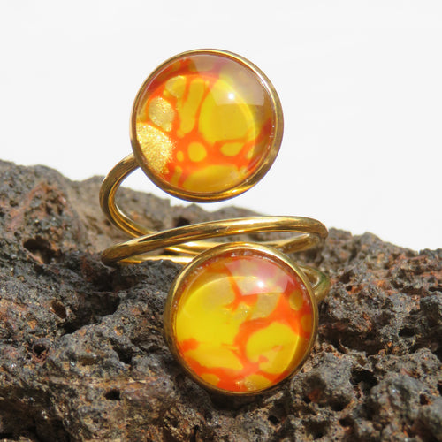 Bague "Halo Solaire" N°0953