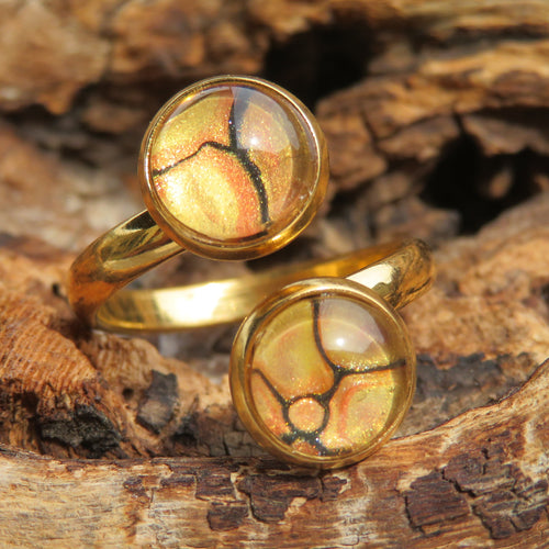 Bague "Mosaïque d’Or" N°0506