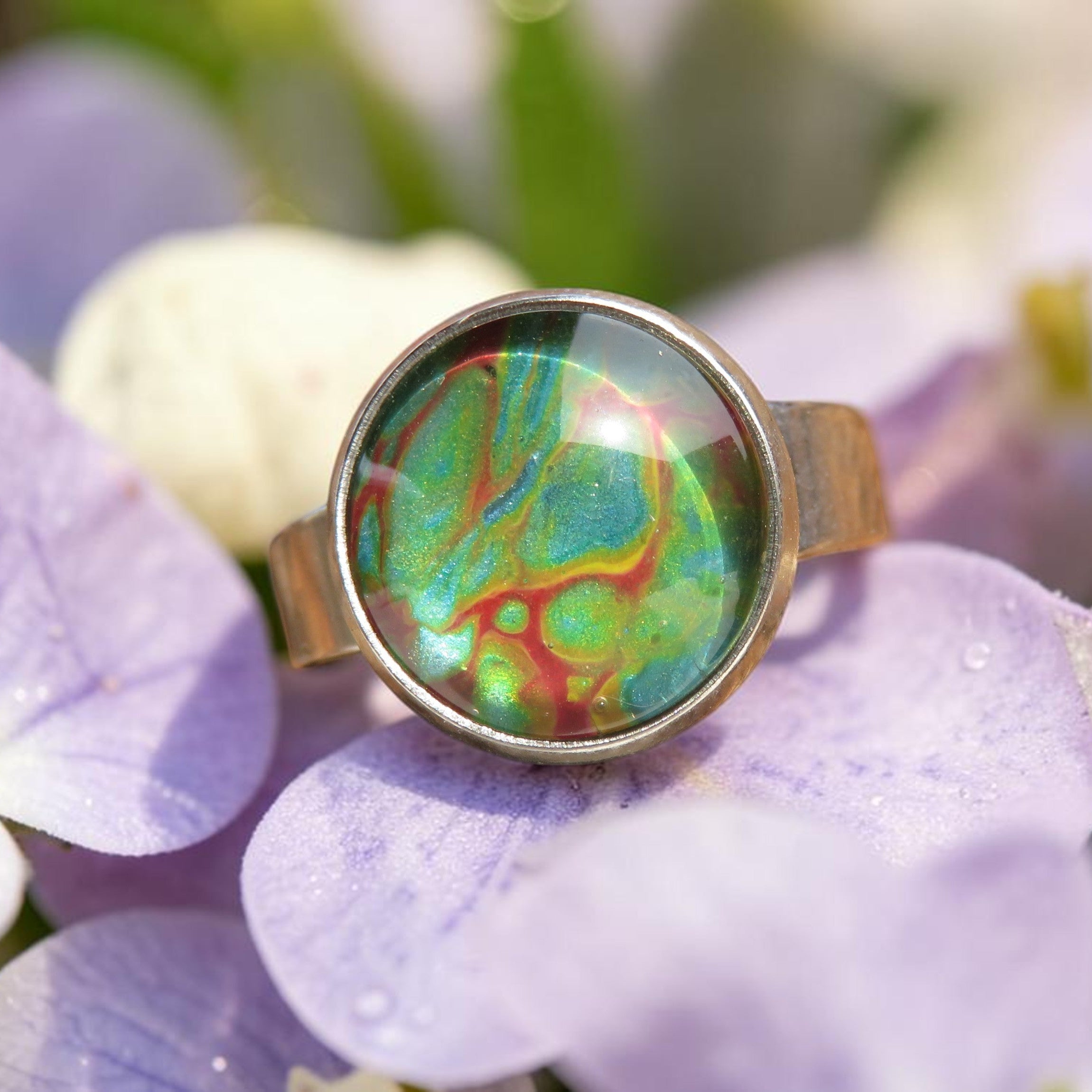Bague "Souffle de la Jungle" N°0282